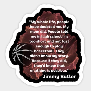 Jimmy Butler Sticker